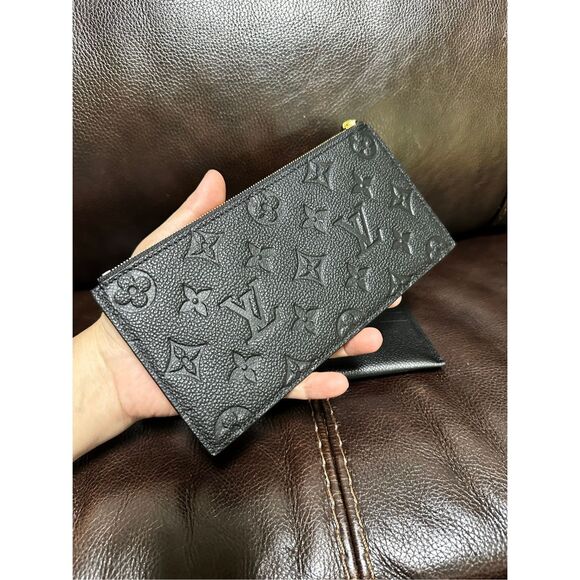 Louis Vuitton Felicie Inserts Empreinte Noir - Picture 3 of 12